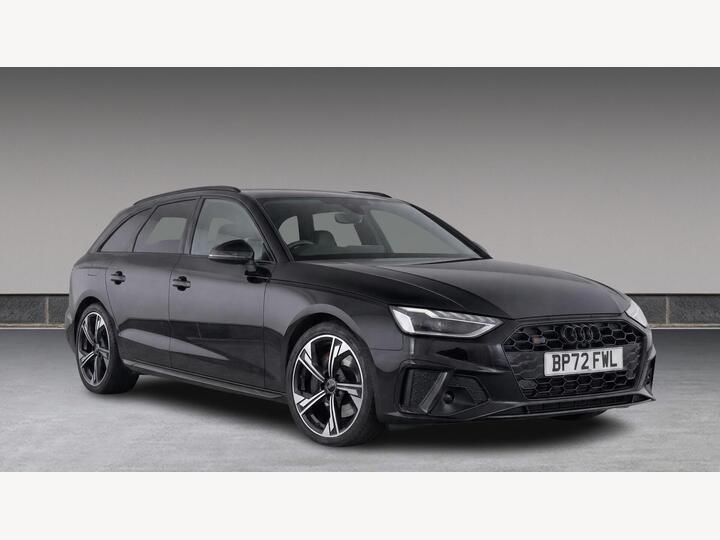 Audi S4 Avant 3.0 TDI V6 Black Edition Tiptronic Quattro Euro 6 (s/s) 5dr