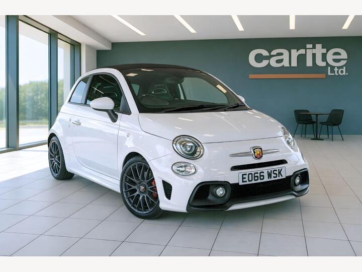 Abarth 595C 1.4 T-Jet Turismo Cabrio Euro 6 2dr