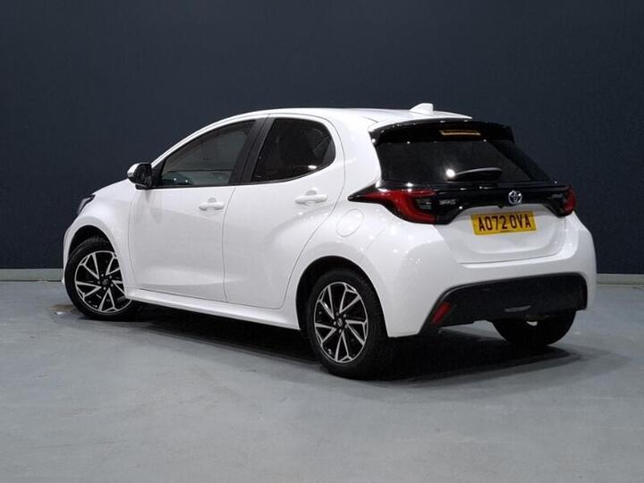 Toyota Yaris 1.5 VVT-h Design E-CVT Euro 6 (s/s) 5dr