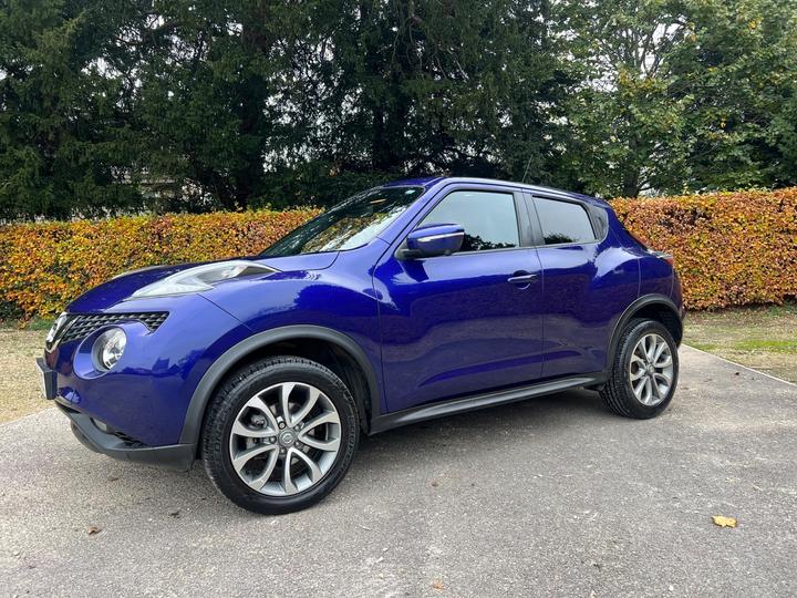 Nissan Juke 1.6 Tekna XTRON Euro 6 5dr