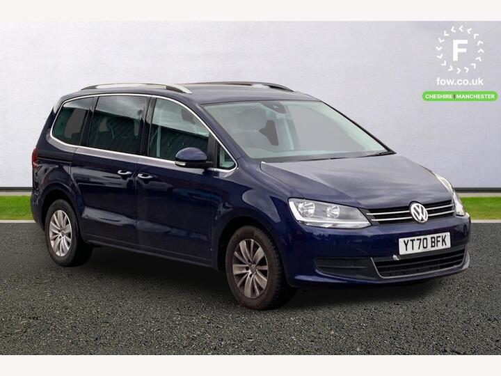 Volkswagen Sharan 1.4 TSI SE Nav DSG Euro 6 (s/s) 5dr Volkswagen Sharan 1.4 TSI SE Nav DSG Euro 6 (s/s) 5dr