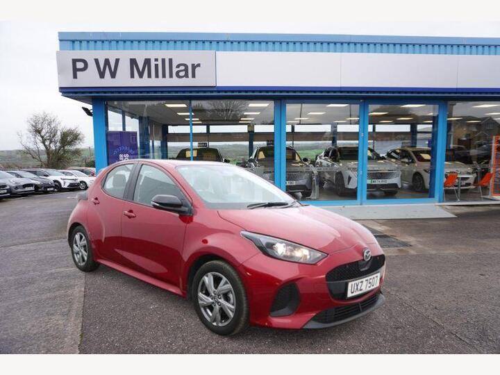 Mazda Mazda2 HYBRID 1.5h Exclusive-Line CVT Euro 6 (s/s) 5dr