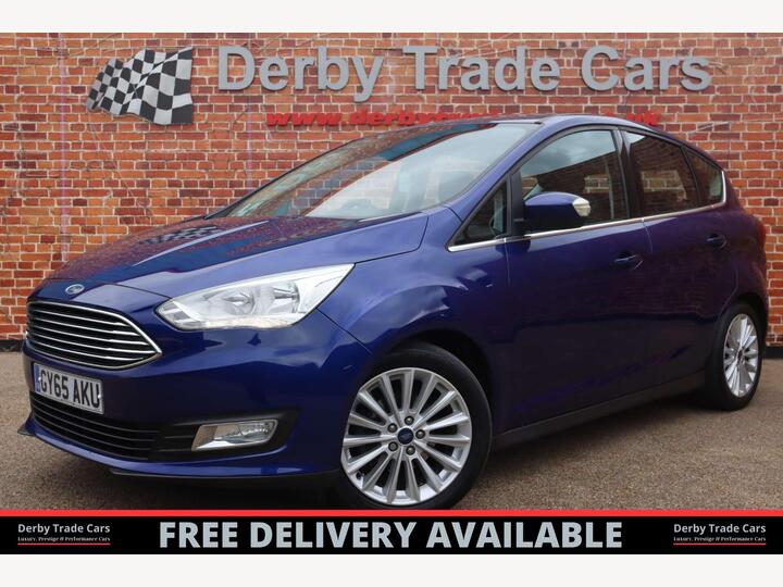 Ford C-MAX 1.5 TDCi Titanium Euro 6 (s/s) 5dr