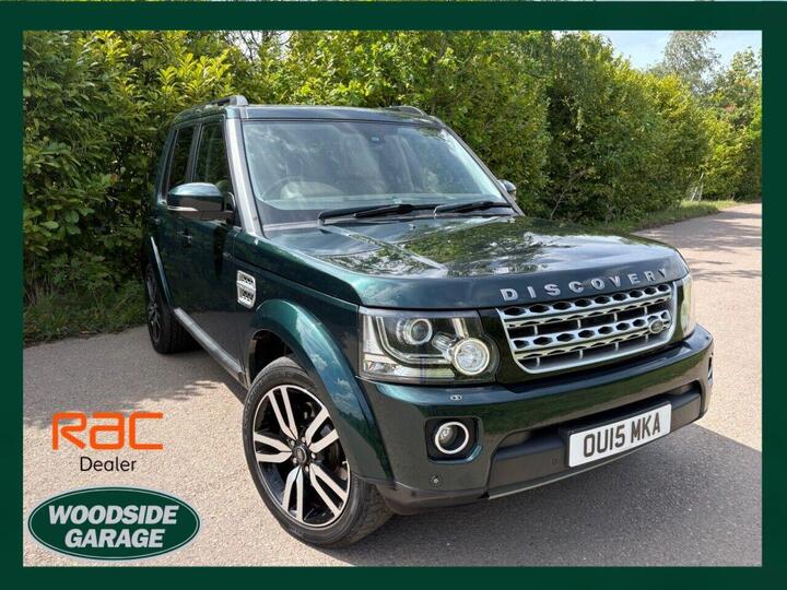 Land Rover DISCOVERY 4 3.0 SD V6 HSE Luxury Auto 4WD Euro 5 (s/s) 5dr