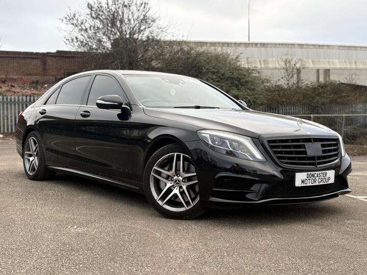 Mercedes-Benz S Class 3.0 S350Ld V6 AMG Line (Executive) G-Tronic+ Euro 6 (s/s) 4dr