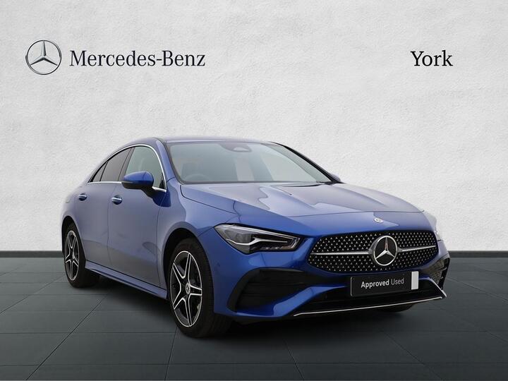 Mercedes-Benz CLA Class 1.3 CLA250e 15.6kWh AMG Line (Executive) Coupe 8G-DCT Euro 6 (s/s) 4dr