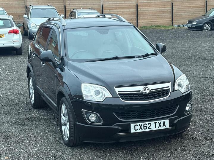 Vauxhall Antara 2.2 CDTi SE 4WD Euro 5 (s/s) 5dr (SNav) Vauxhall Antara 2.2 CDTi SE 4WD Euro 5 (s/s) 5dr (SNav)