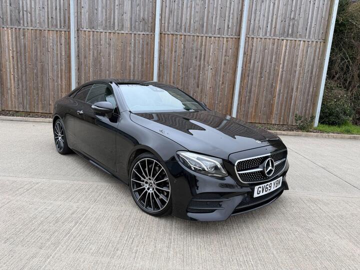 Mercedes-Benz E Class 2.0 E220d AMG Line (Premium Plus) G-Tronic+ Euro 6 (s/s) 2dr Mercedes-Benz E Class 2.0 E220d AMG Line (Premium Plus) G-Tronic+ Euro 6 (s/s) 2dr