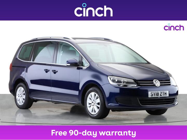 Volkswagen Sharan 2.0 TDI SE Nav DSG Euro 6 (s/s) 5dr