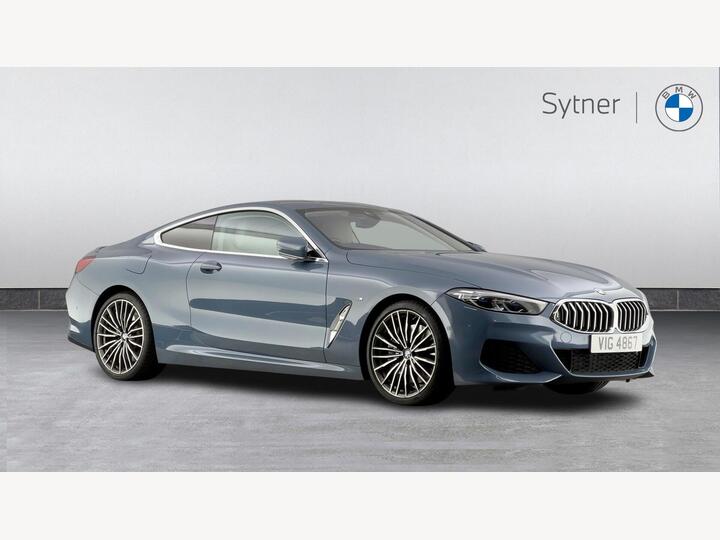 BMW 8 SERIES 3.0 840d Steptronic XDrive Euro 6 (s/s) 2dr