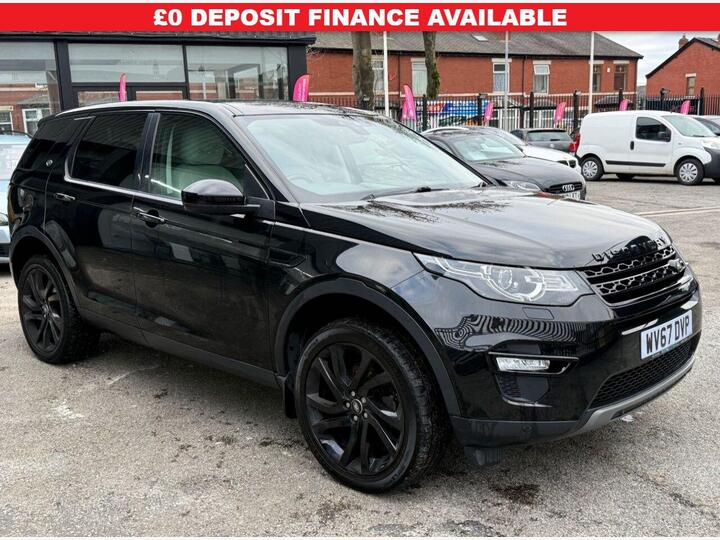 Land Rover DISCOVERY SPORT 2.0 TD4 HSE Black Auto 4WD Euro 6 (s/s) 5dr