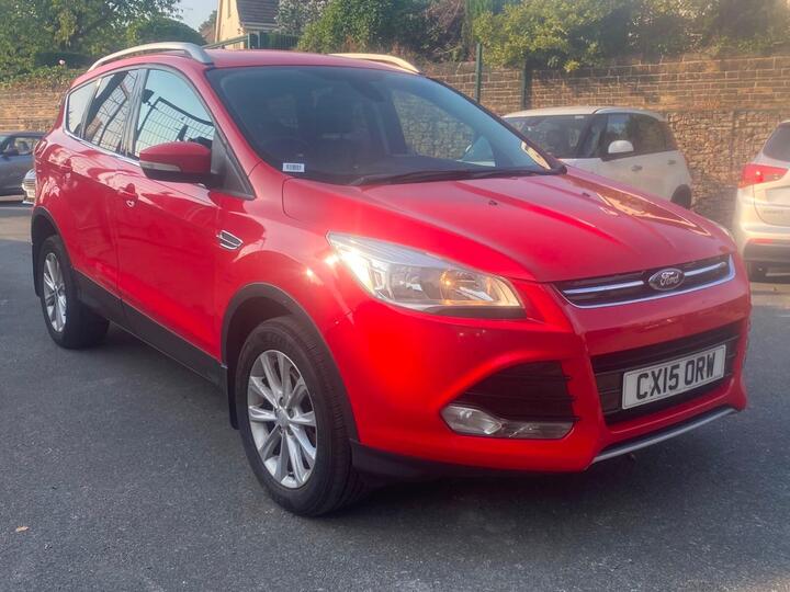 Ford Kuga 2.0 TDCi Titanium AWD Euro 6 (s/s) 5dr