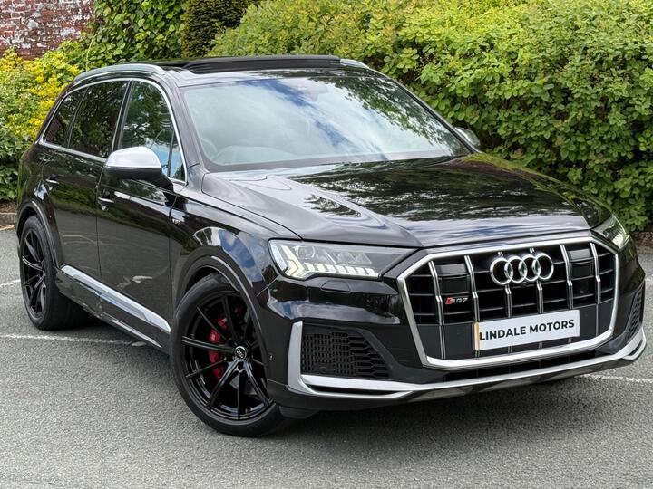 Audi SQ7 4.0 TDI V8 Tiptronic Quattro Euro 6 (s/s) 5dr