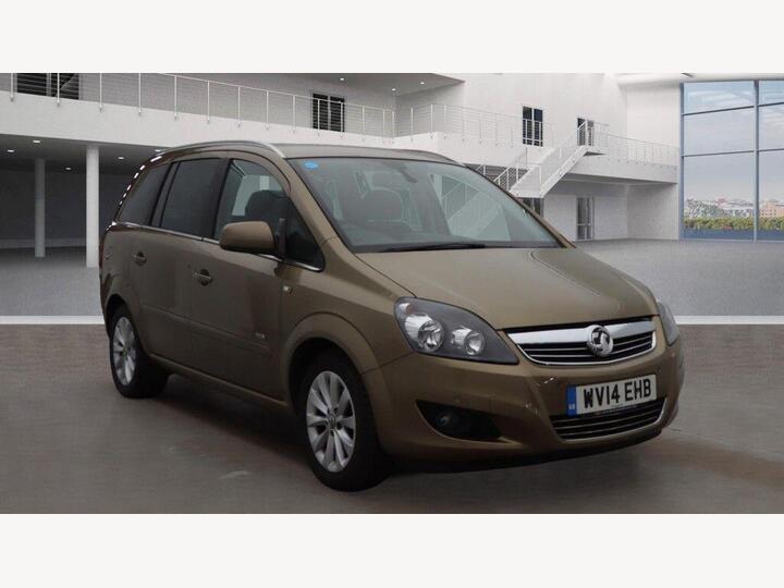 Vauxhall Zafira 1.8 16V Design Euro 5 5dr