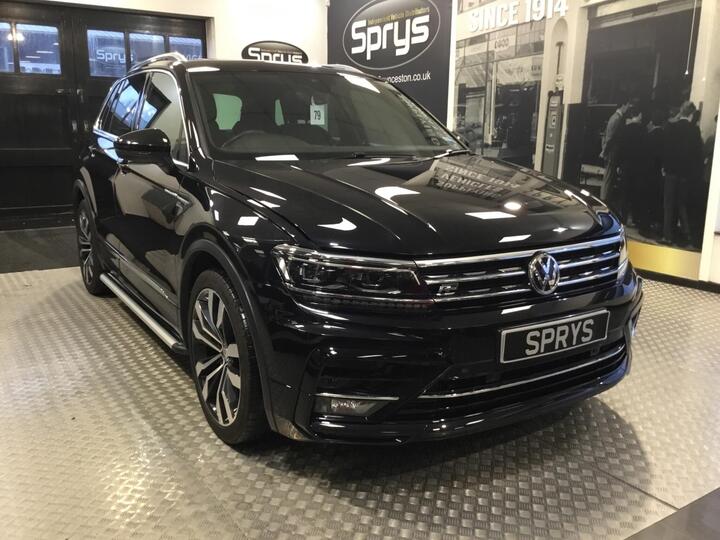 Volkswagen Tiguan 2.0 TDI R-Line DSG 4Motion Euro 6 (s/s) 5dr