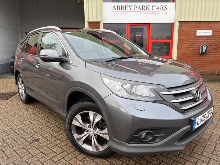 Honda CR-V 2.2 I-DTEC EX Auto 4WD Euro 5 5dr