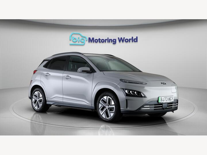Hyundai KONA 39kWh Premium Auto 5dr (10.5kW Charger)