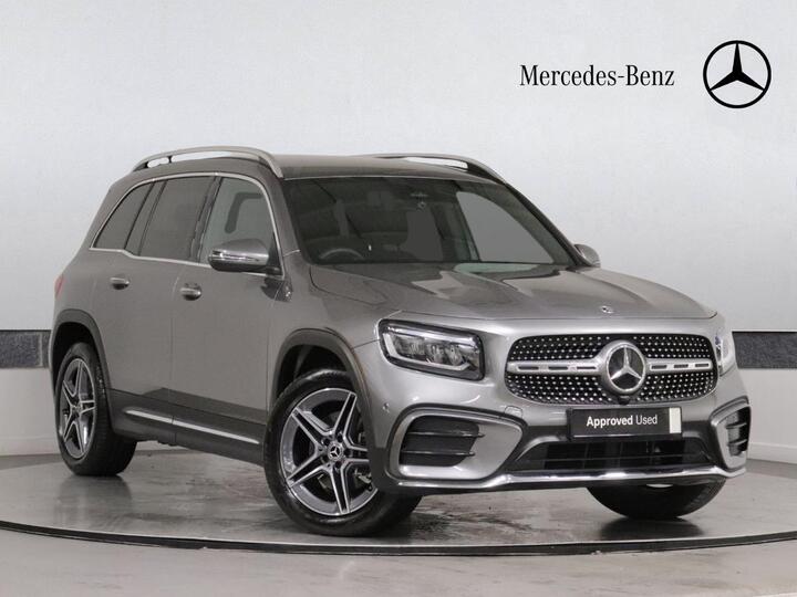 Mercedes-Benz GLB 1.3 GLB200 MHEV AMG Line (Executive) 7G-DCT Euro 6 (s/s) 5dr Mercedes-Benz GLB 1.3 GLB200 MHEV AMG Line (Executive) 7G-DCT Euro 6 (s/s) 5dr