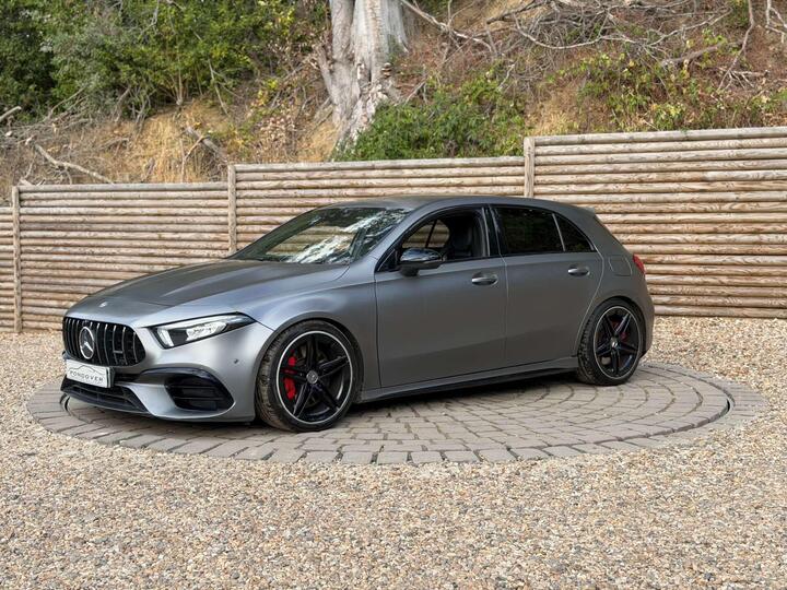 Mercedes-Benz A Class 2.0 A45 AMG S Plus 8G-DCT 4MATIC+ Euro 6 (s/s) 5dr