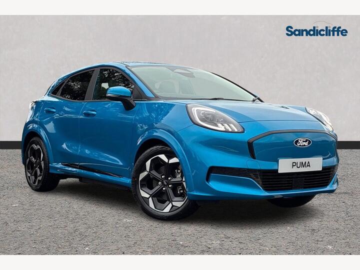 Ford Puma Gen-E 2025.75 Standard Range 43kWh Premium Auto 5dr