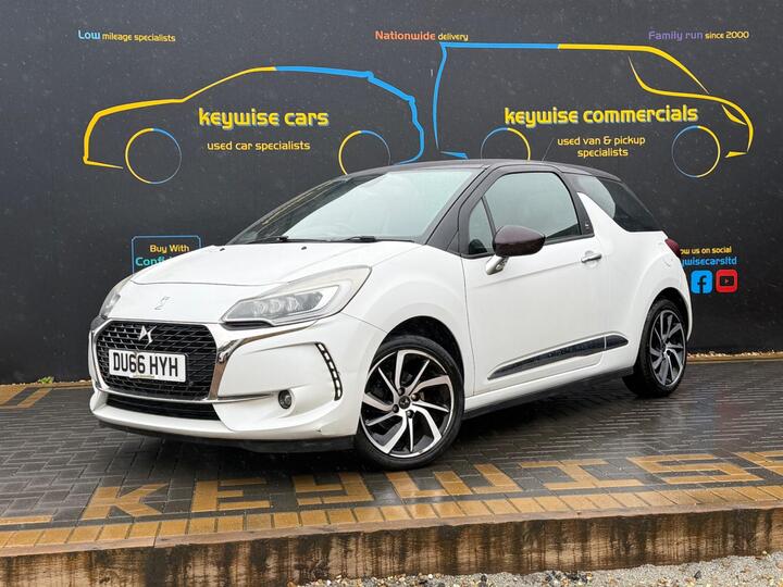 DS AUTOMOBILES DS 3 1.2 PureTech Givenchy Le Makeup Euro 6 (s/s) 3dr