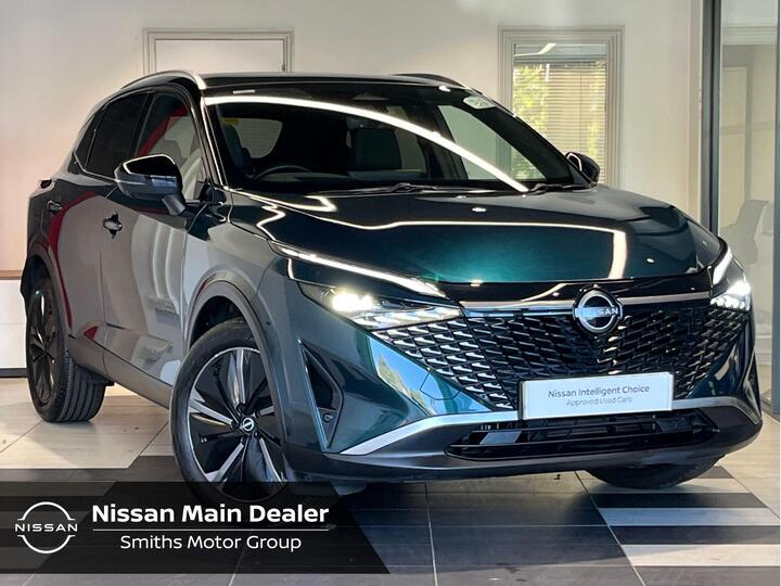 Nissan Qashqai 1.3 DIG-T MHEV Tekna Euro 6 (s/s) 5dr