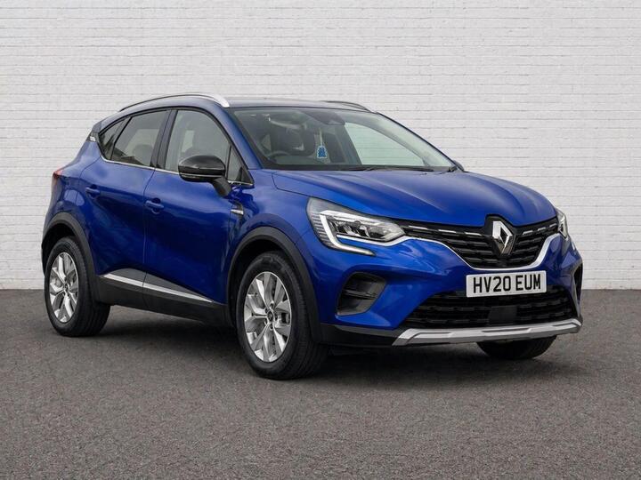Renault CAPTUR 1.5 Blue DCi Iconic Euro 6 (s/s) 5dr