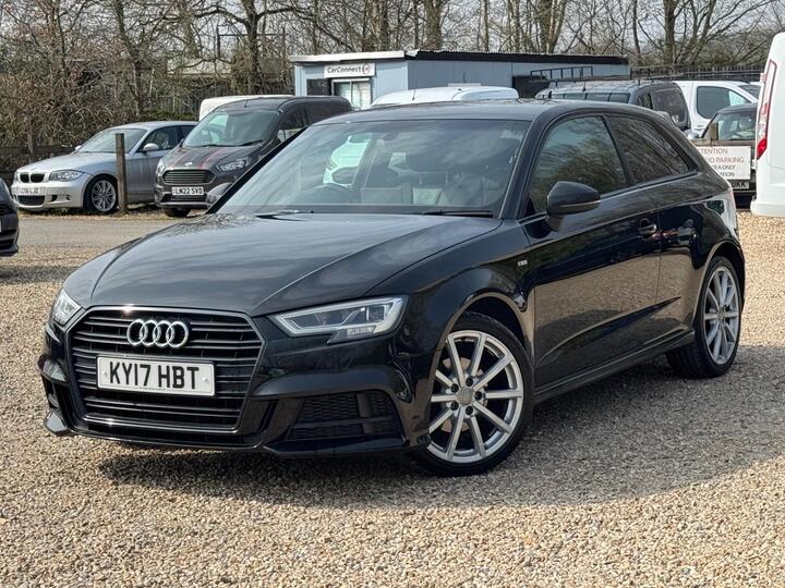 Audi A3 2.0 TDI Black Edition S Tronic Euro 6 (s/s) 3dr