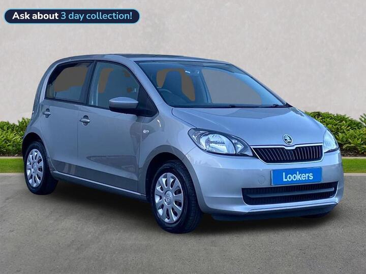Skoda CITIGO 1.0 MPI SE Euro 6 5dr Skoda CITIGO 1.0 MPI SE Euro 6 5dr