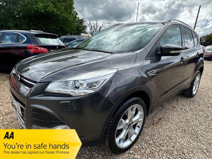 Ford KUGA 2.0 TDCi Titanium X Sport AWD Euro 6 (s/s) 5dr