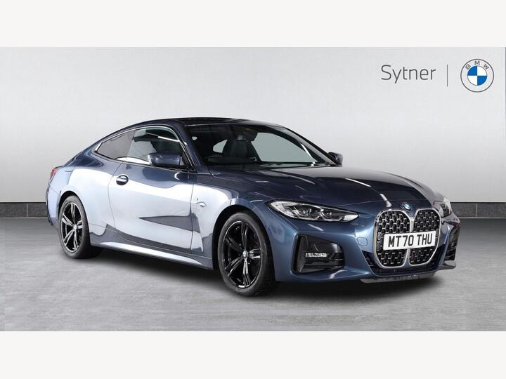 BMW 4 Series 2.0 420i M Sport Auto Euro 6 (s/s) 2dr