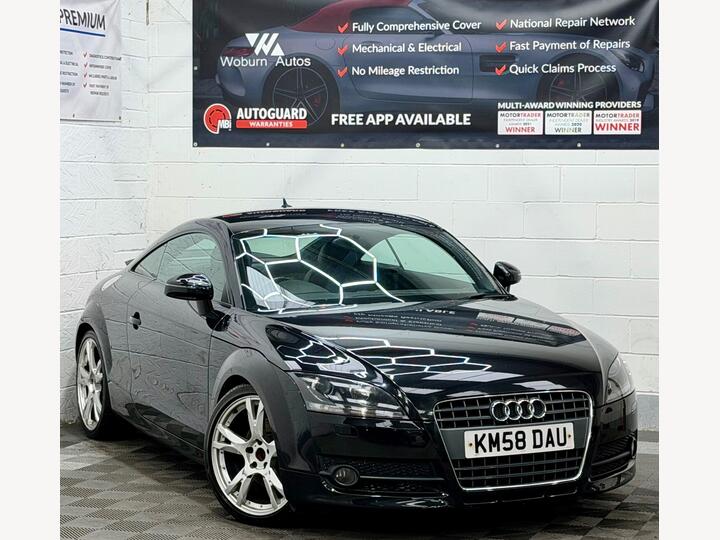 Audi TT 2.0 TFSI S Tronic Euro 4 3dr