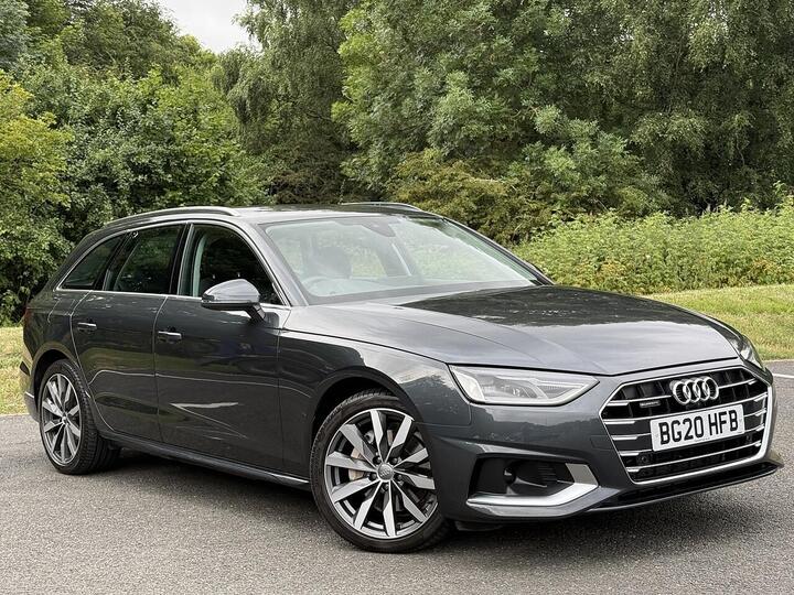 Audi A4 Avant 2.0 TDI 40 Sport S Tronic Quattro Euro 6 (s/s) 5dr
