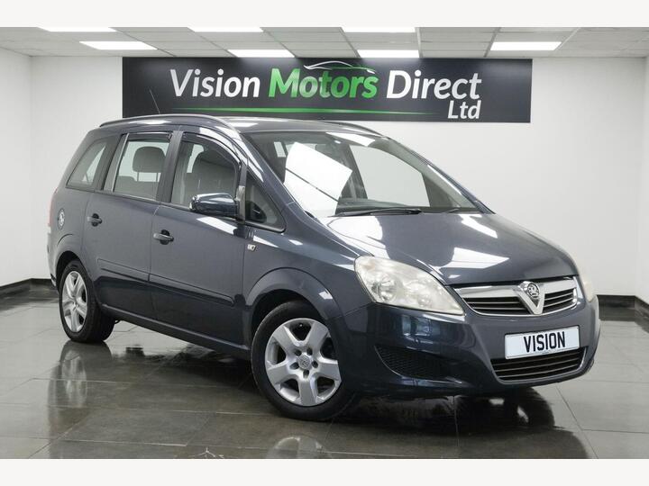 Vauxhall Zafira 1.6 Exclusiv Euro 4 5dr