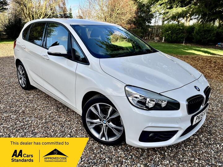 BMW 2 Series Active Tourer 2.0 218d Sport Euro 6 (s/s) 5dr