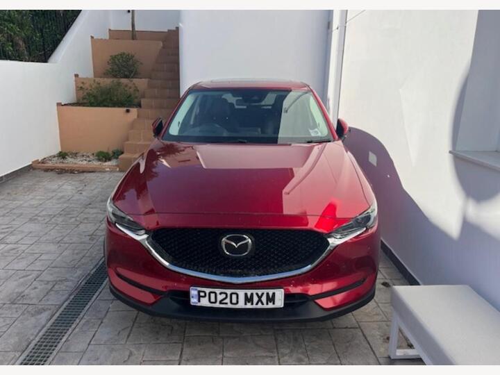 Mazda CX-5 2.0 SKYACTIV-G Sport Euro 6 (s/s) 5dr