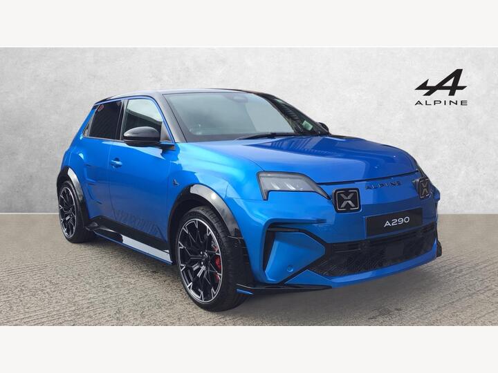 Alpine A290 52kWh GTS+ Auto 5dr