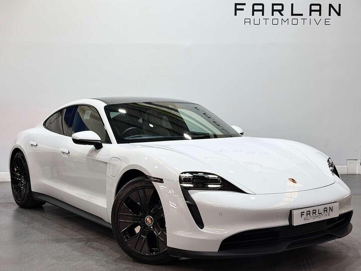 Porsche TAYCAN Performance Plus 93.4kWh 4S Auto 4WD 4dr (11kW Charger) Porsche TAYCAN Performance Plus 93.4kWh 4S Auto 4WD 4dr (11kW Charger)