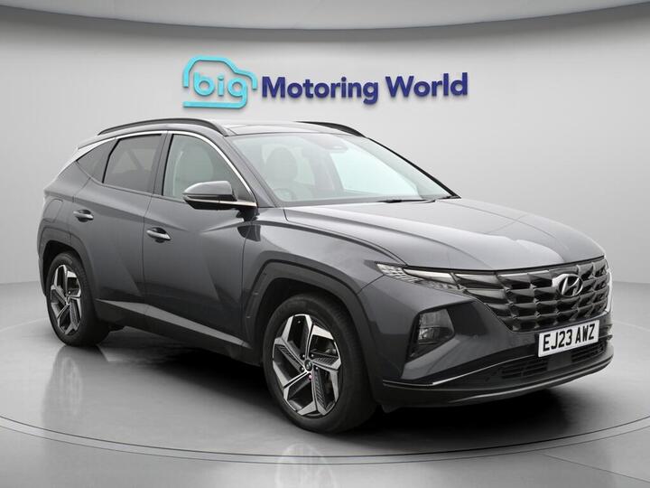 Hyundai TUCSON 1.6 T-GDi 13.8kWh Ultimate Auto 4WD Euro 6 (s/s) 5dr