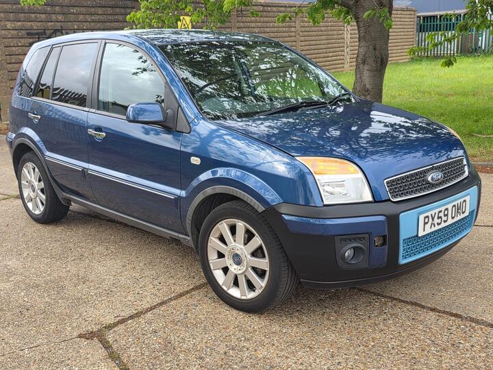 Ford Fusion 1.6 Titanium 5dr