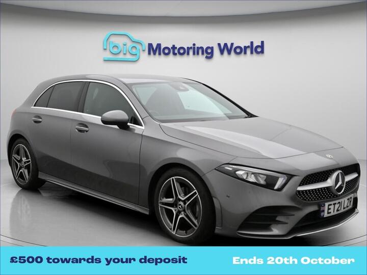 Mercedes-Benz A Class 1.3 A200 AMG Line (Executive) 7G-DCT Euro 6 (s/s) 5dr
