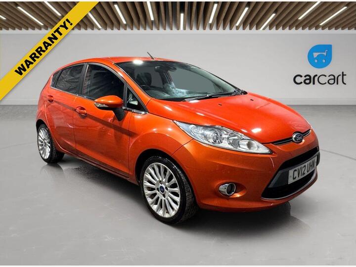 Ford FIESTA 1.4 Titanium 5dr