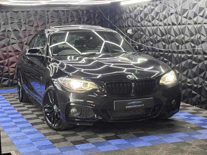 BMW 2 Series 2.0 220d M Sport Auto XDrive Euro 6 (s/s) 2dr