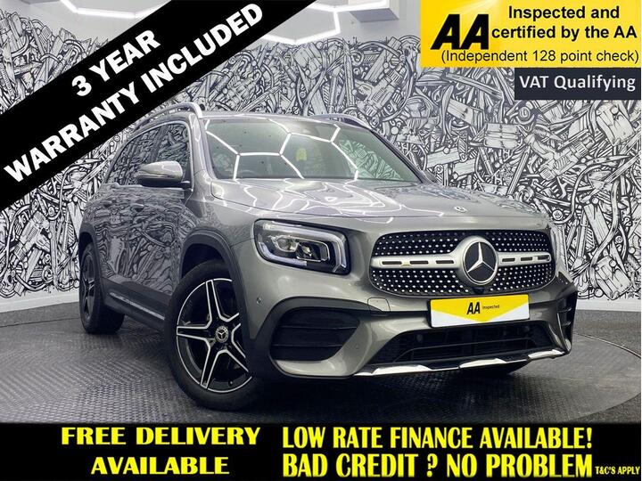 Mercedes-Benz GLB 1.3 GLB200 AMG Line (Executive) 7G-DCT Euro 6 (s/s) 5dr Mercedes-Benz GLB 1.3 GLB200 AMG Line (Executive) 7G-DCT Euro 6 (s/s) 5dr