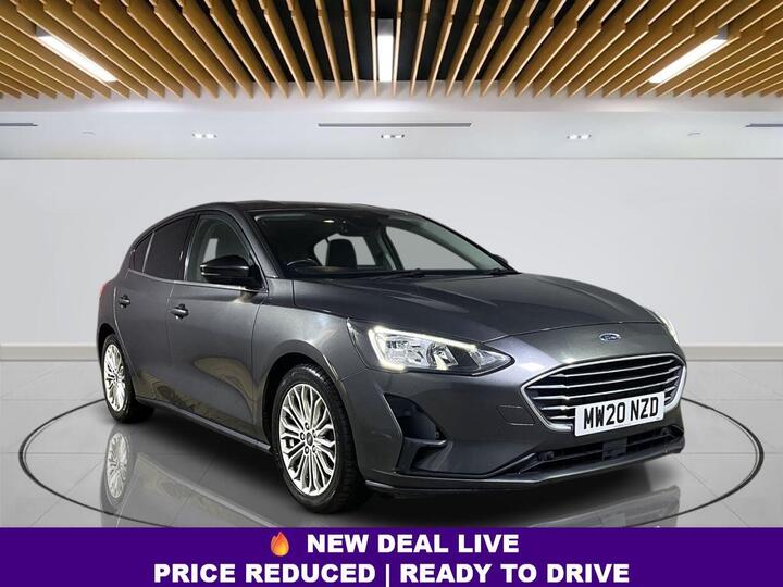 Ford FOCUS 1.0T EcoBoost Titanium X Euro 6 (s/s) 5dr