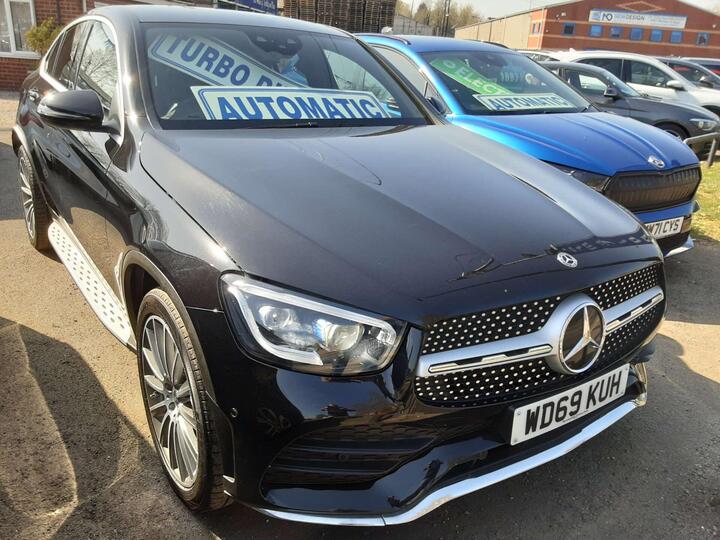 Mercedes-Benz GLC 2.0 GLC300d AMG Line (Premium) Coupe G-Tronic+ 4MATIC Euro 6 (s/s) 5dr Mercedes-Benz GLC 2.0 GLC300d AMG Line (Premium) Coupe G-Tronic+ 4MATIC Euro 6 (s/s) 5dr