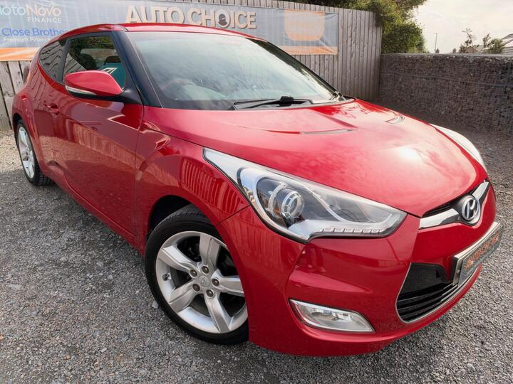 Hyundai Veloster 1.6 GDi Euro 5 4dr