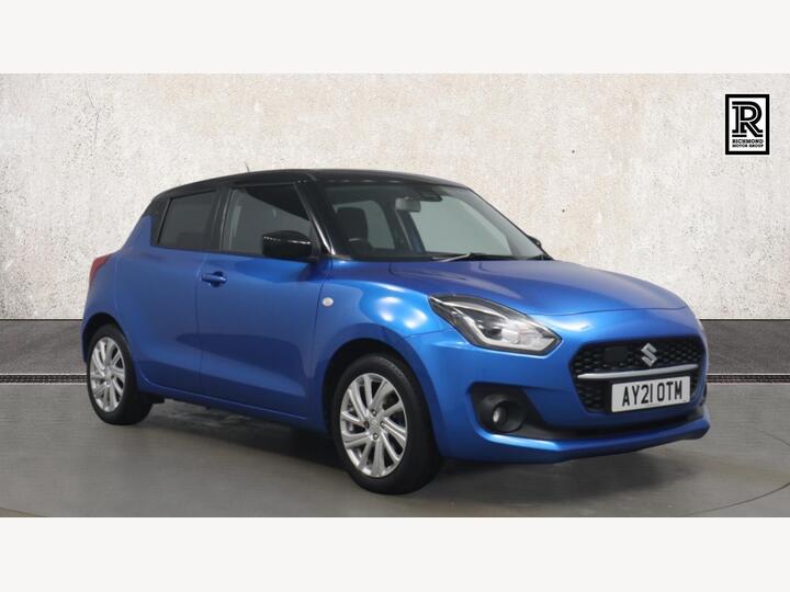 Suzuki Swift 1.2 Dualjet MHEV SZ-T CVT Euro 6 (s/s) 5dr