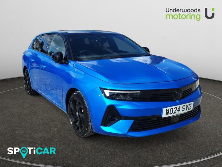 Vauxhall Astra 1.2 Turbo GS Sports Tourer Auto Euro 6 (s/s) 5dr Vauxhall Astra 1.2 Turbo GS Sports Tourer Auto Euro 6 (s/s) 5dr