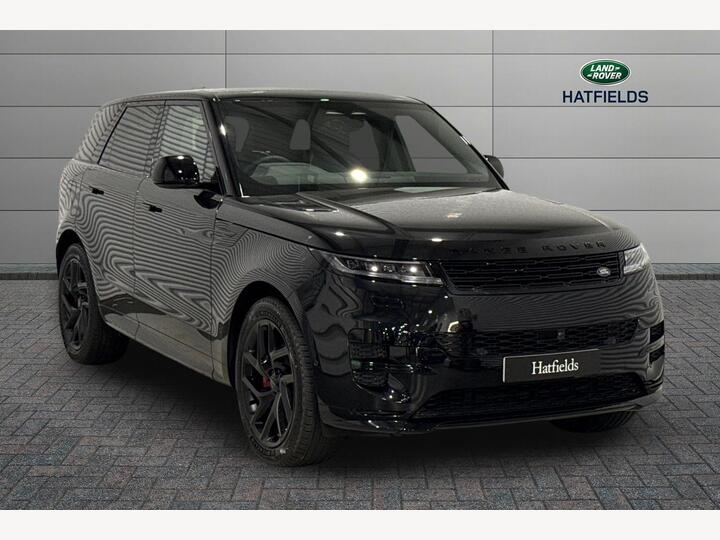 Land Rover Range Rover Sport 3.0 P460e 38.2kWh Edition Auto 4WD Euro 6 (s/s) 5dr
